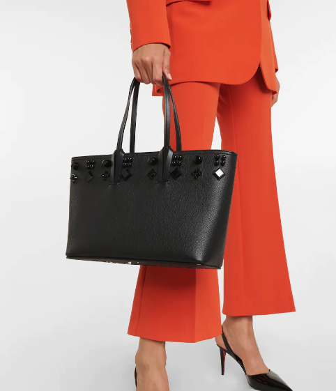 関税込**Christian Louboutin*グレインレザートートバッグ - www ...